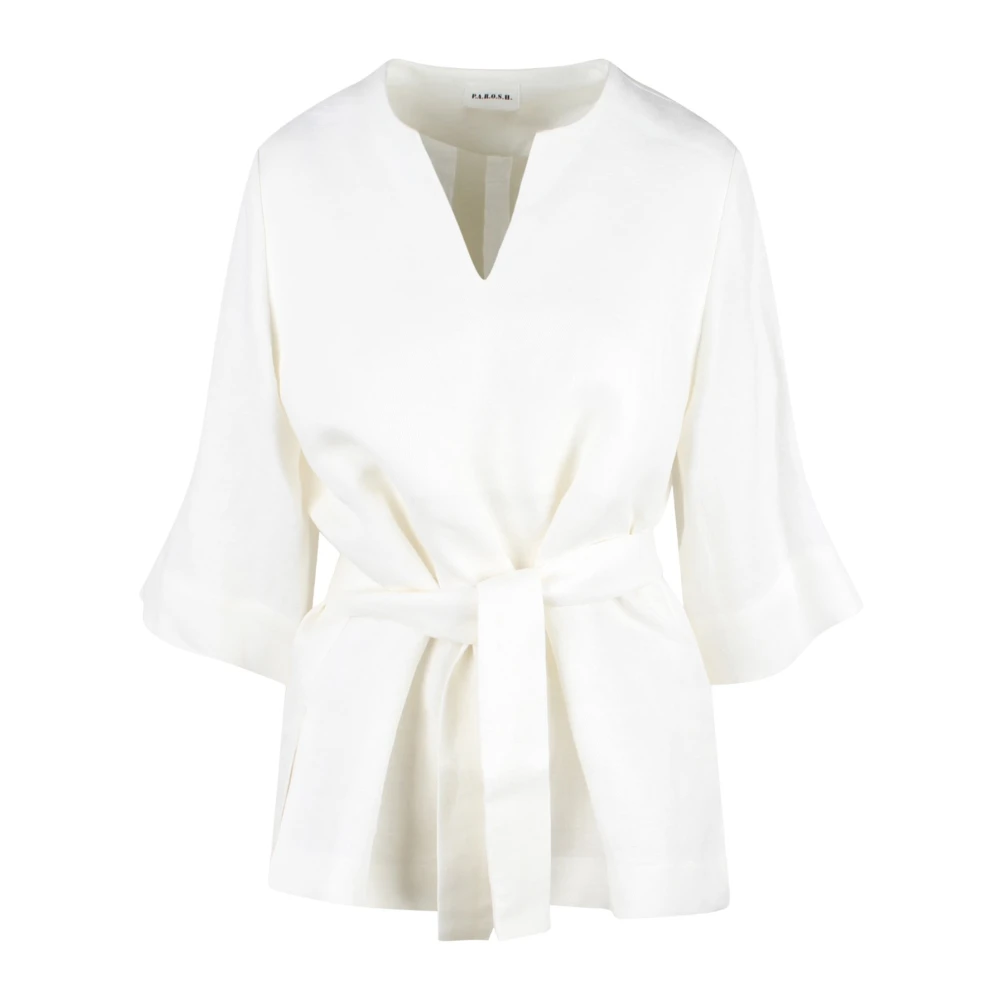 Blouses & Shirts > Blouses - - P.a.r.o.s.h. - Modalova