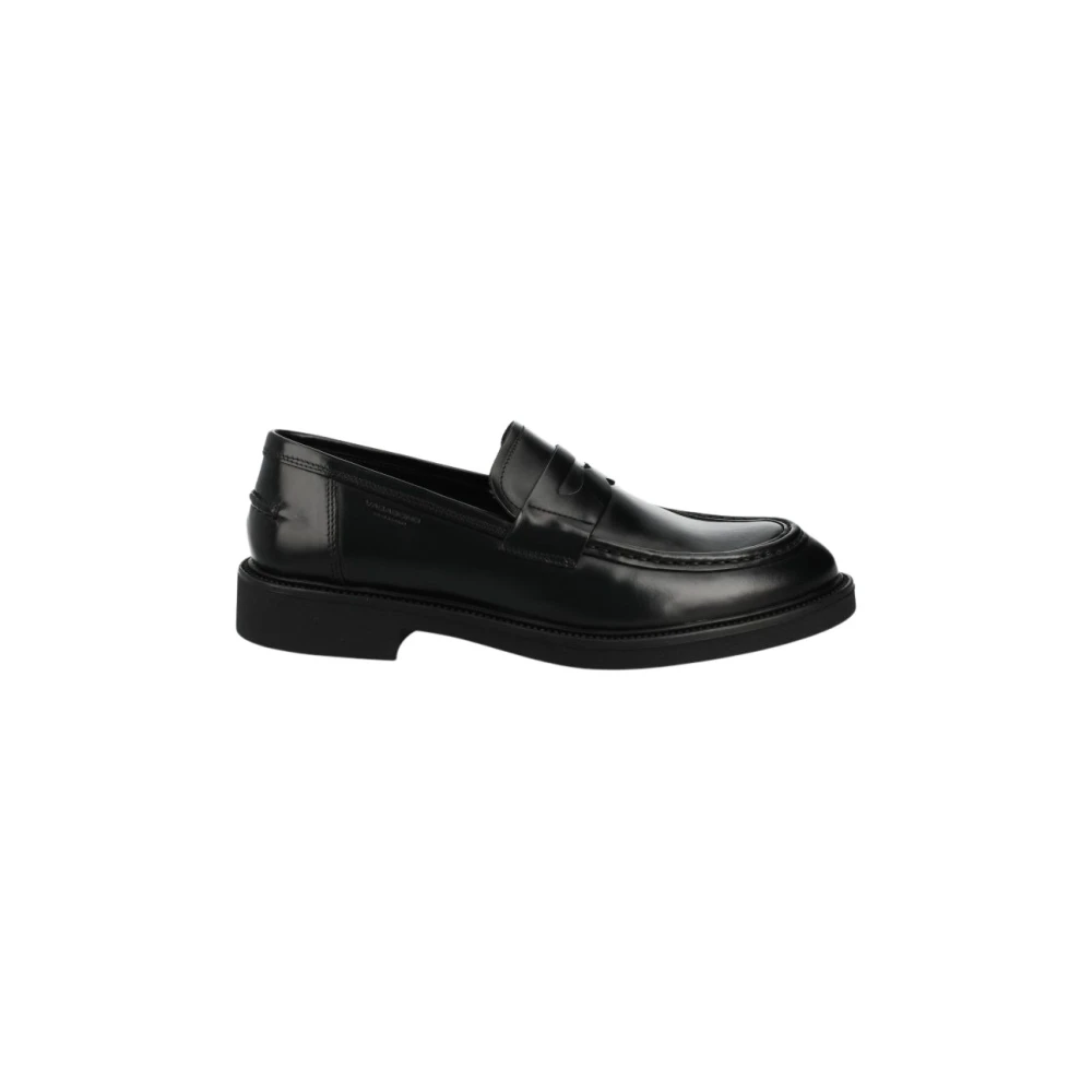 Vagabond Shoemakers Uomo Nero - Alex M Mocassini - Shoes - 44 Eu