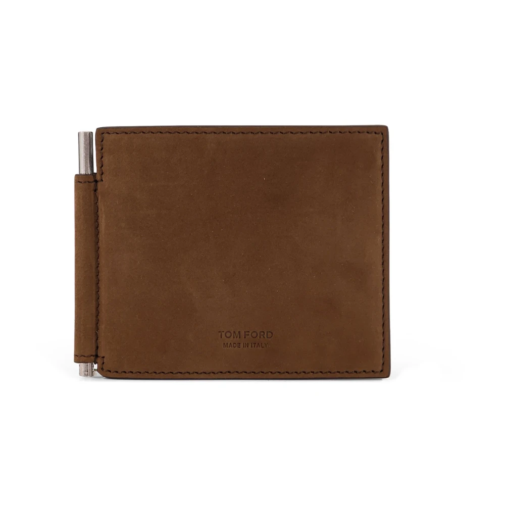 Tom Ford Men's Brown Wallets - Wallets & Cardholders - One Size - Accessories