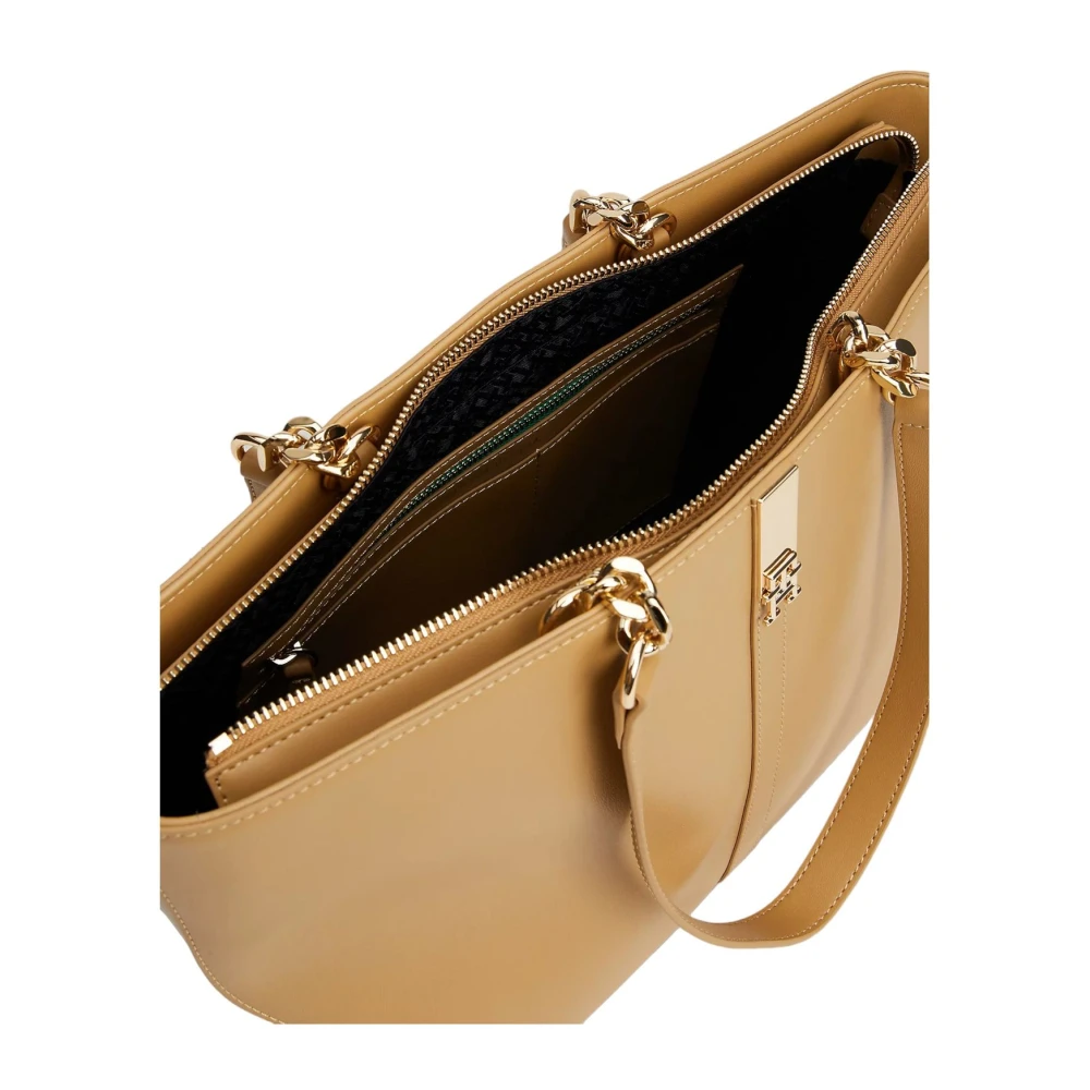 Tommy Hilfiger Schoudertas Beige Dames