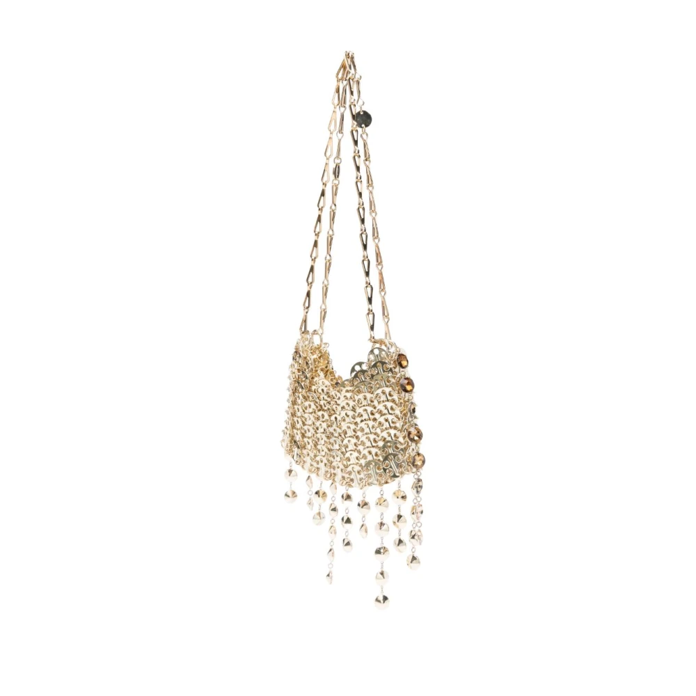Paco Rabanne Stijlvolle Tassen Collectie Yellow Dames