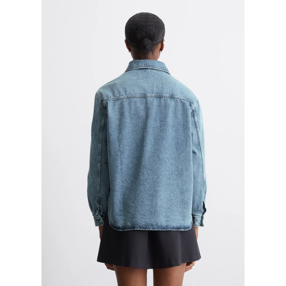 Marc O'Polo Jeans overshirt regular Blue Dames
