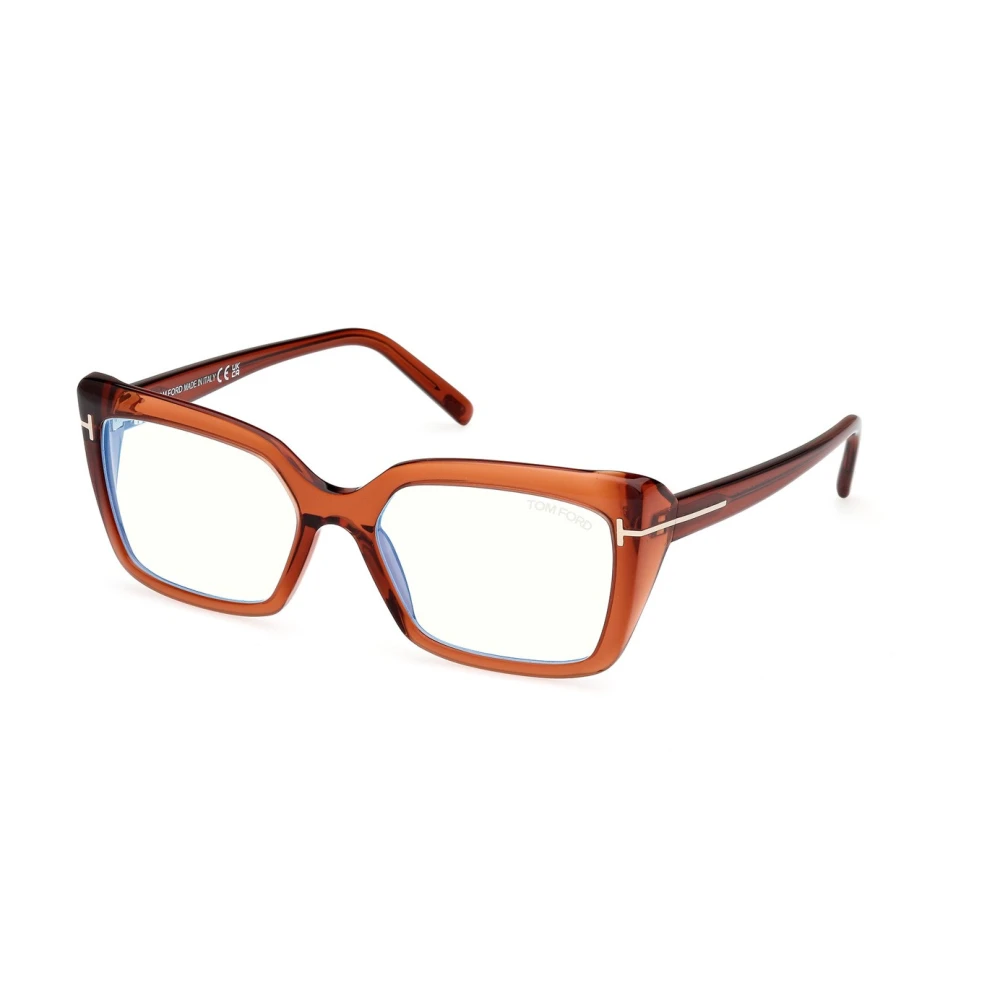 Tom Ford Ft5991B 048 Optical Frame Brown Dames