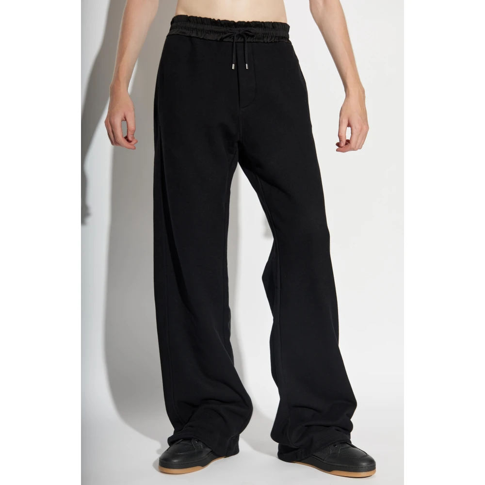 Saint Laurent Broek met zakken Black Heren
