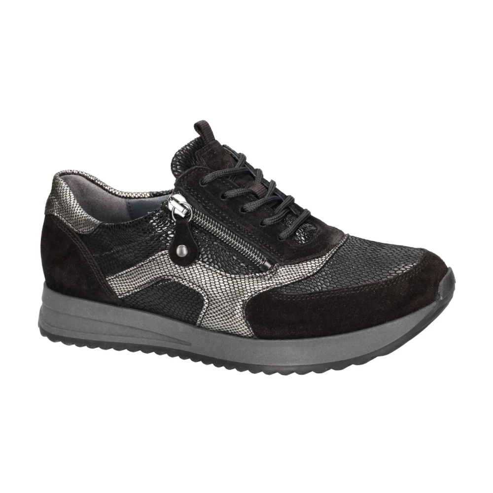 Waldläufer H-Vicky Dames Schoenen Zwart