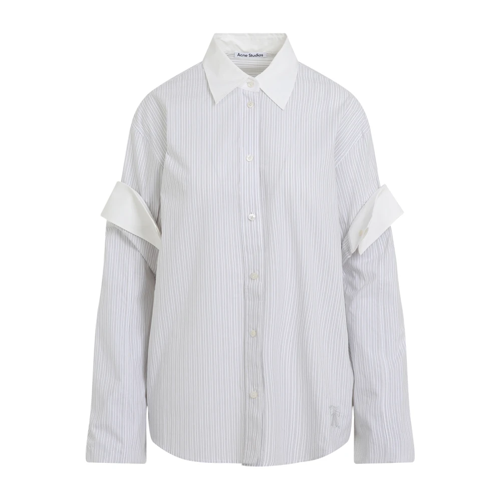 Acne Studios Witte Shirt voor Vrouwen White Dames