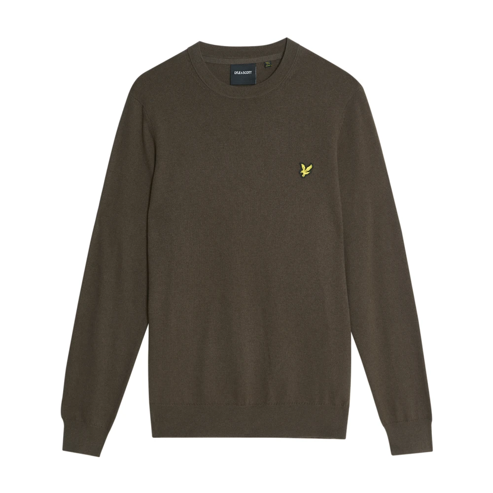 Lyle & Scott Marron Merinowolle Pullover - Bild 3