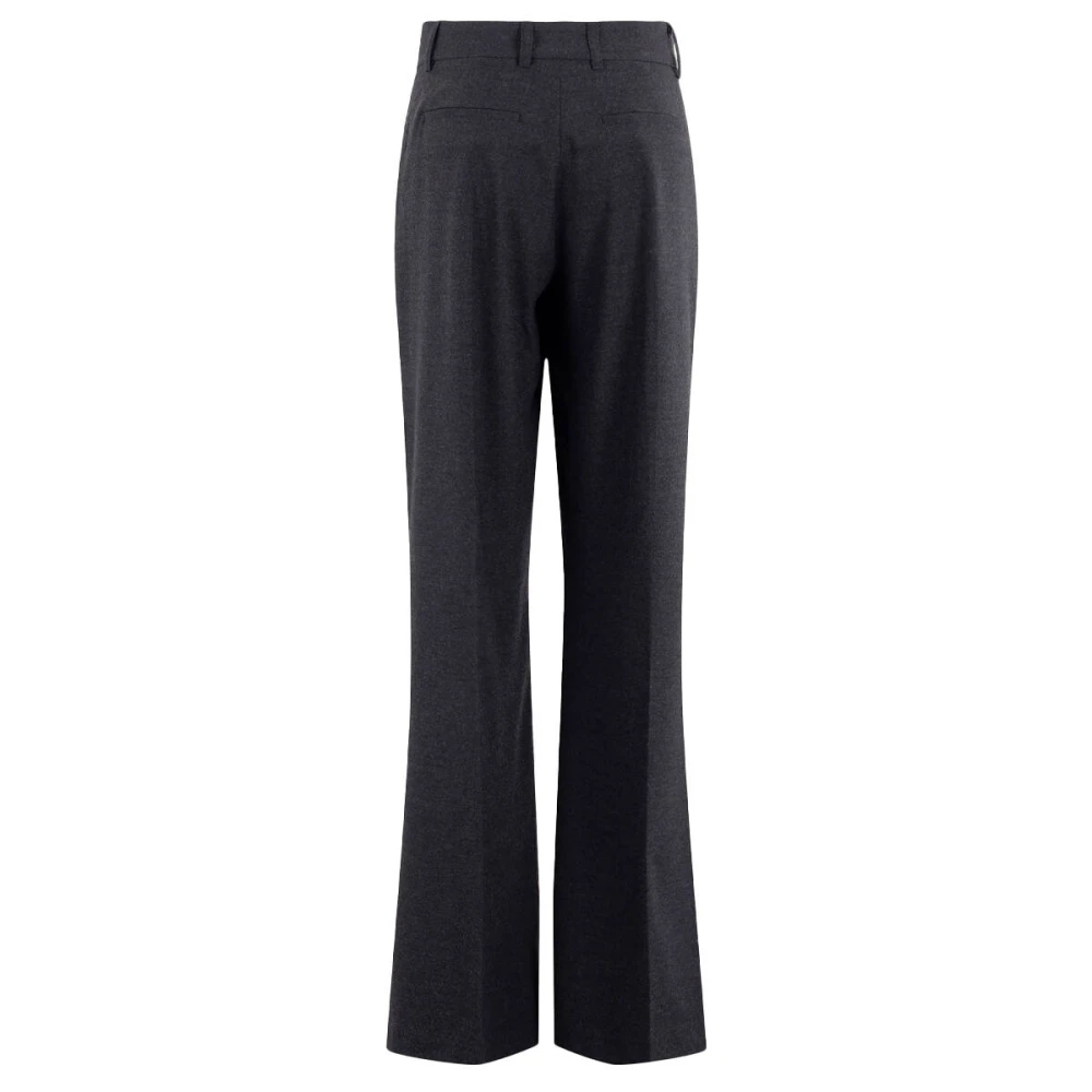 Anna Van Toor Stijlvolle Pantalon voor Vrouwen Gray Dames