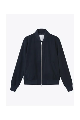 Mitch Wool Bomber Jacket