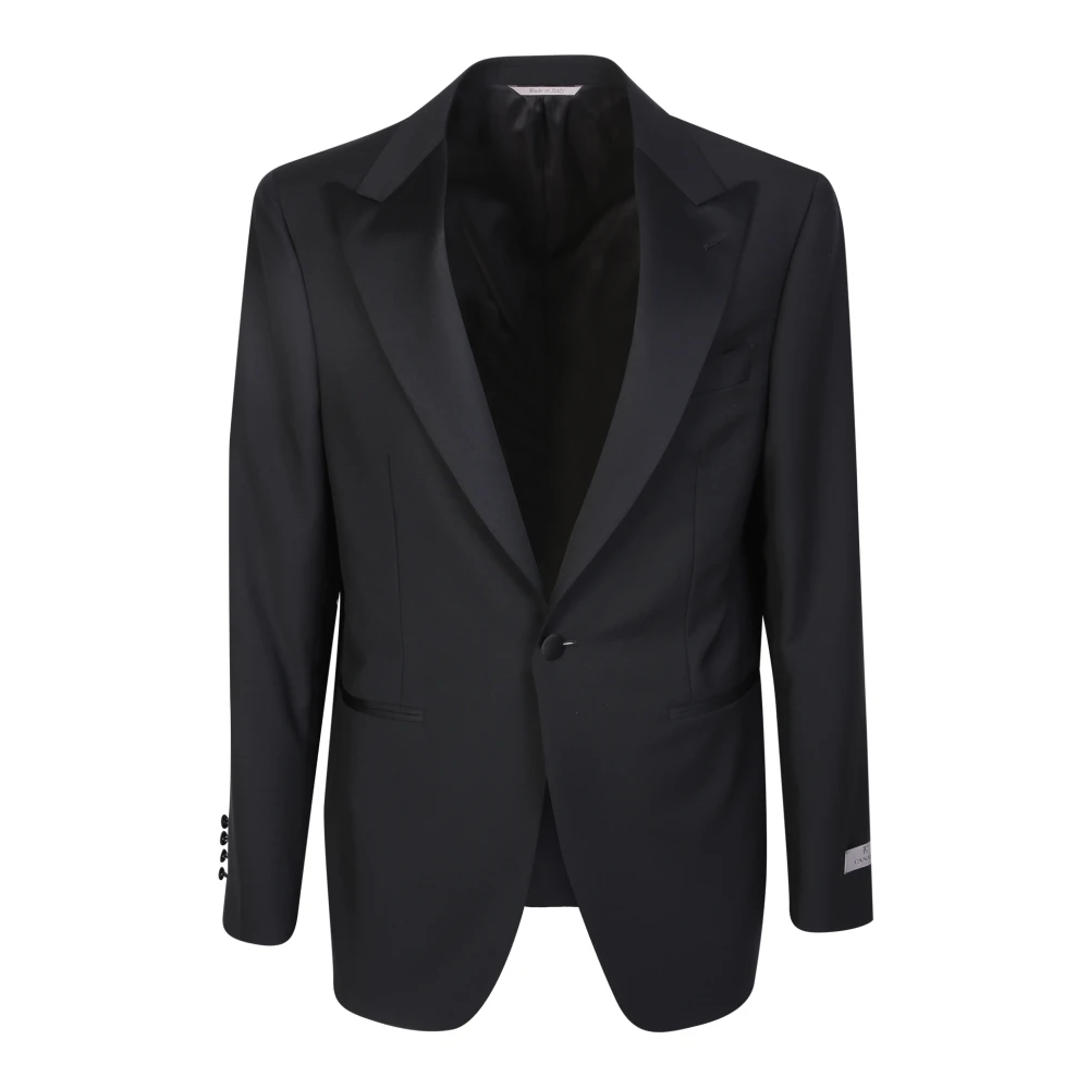 Canali Klieke zwarte smoking Black Heren