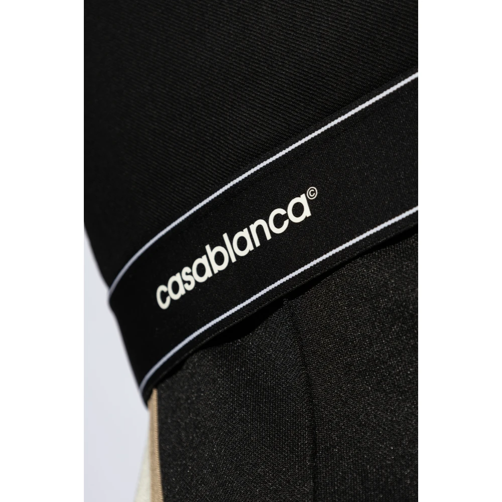 Casablanca Jas met zakken Black Heren