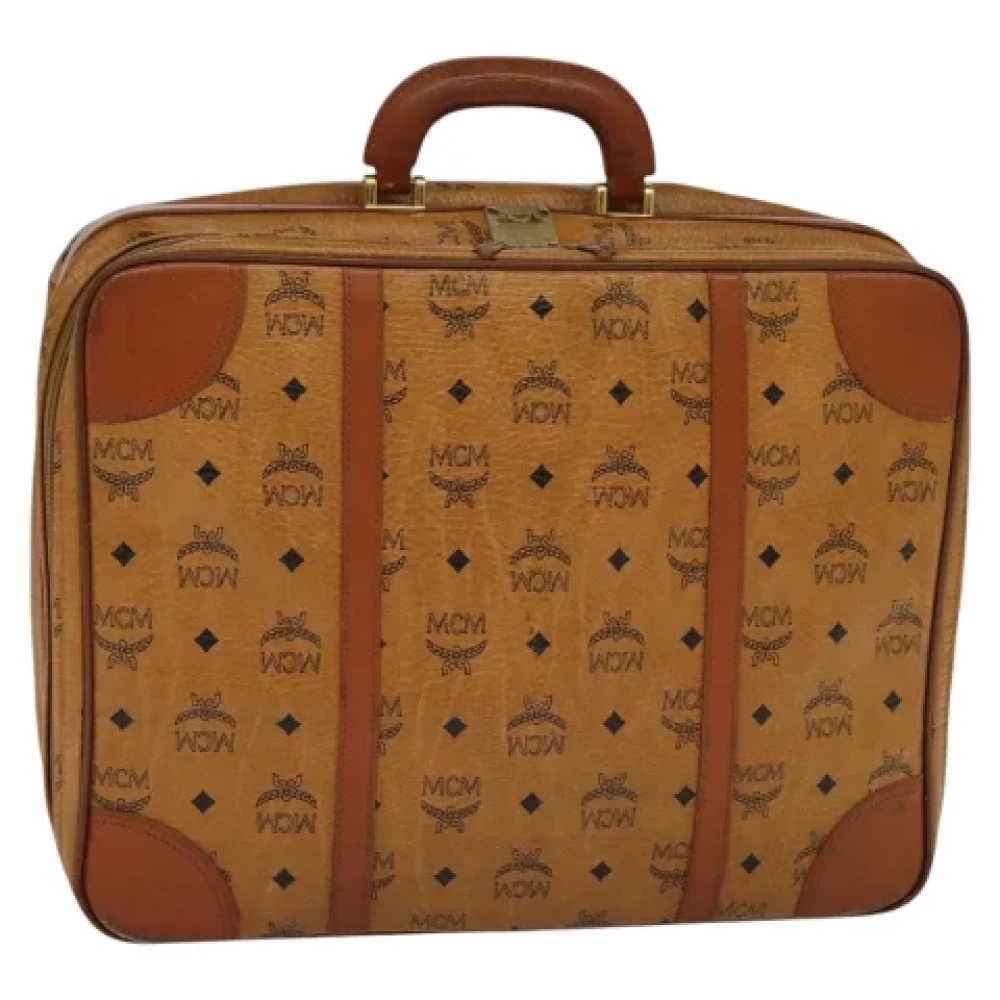Pre-owned > Pre-owned Bags > Pre-owned Weekend Bags - - MCM Pre-owned - Modalova