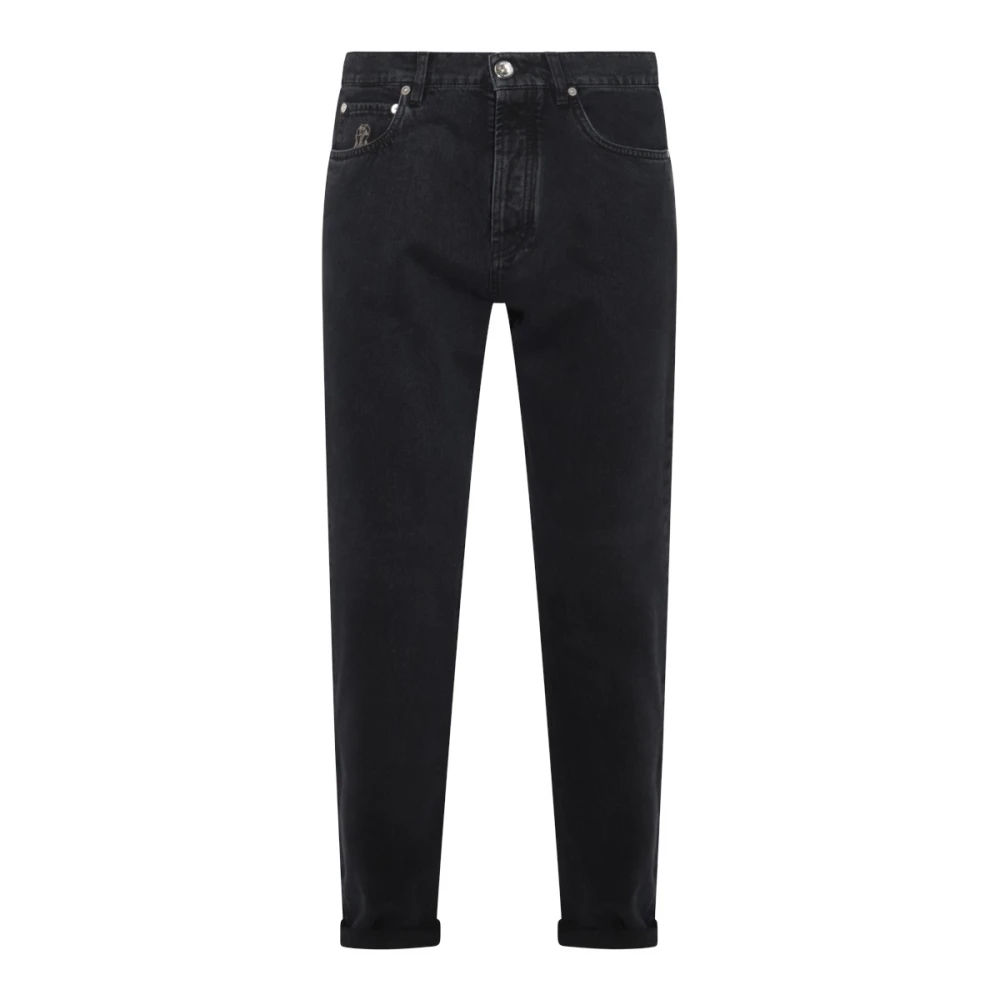 Jeans > Slim-fit Jeans - - Brunello Cucinelli - Modalova