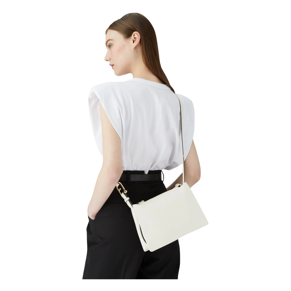 Furla Nuvola Crossbody S White Dames