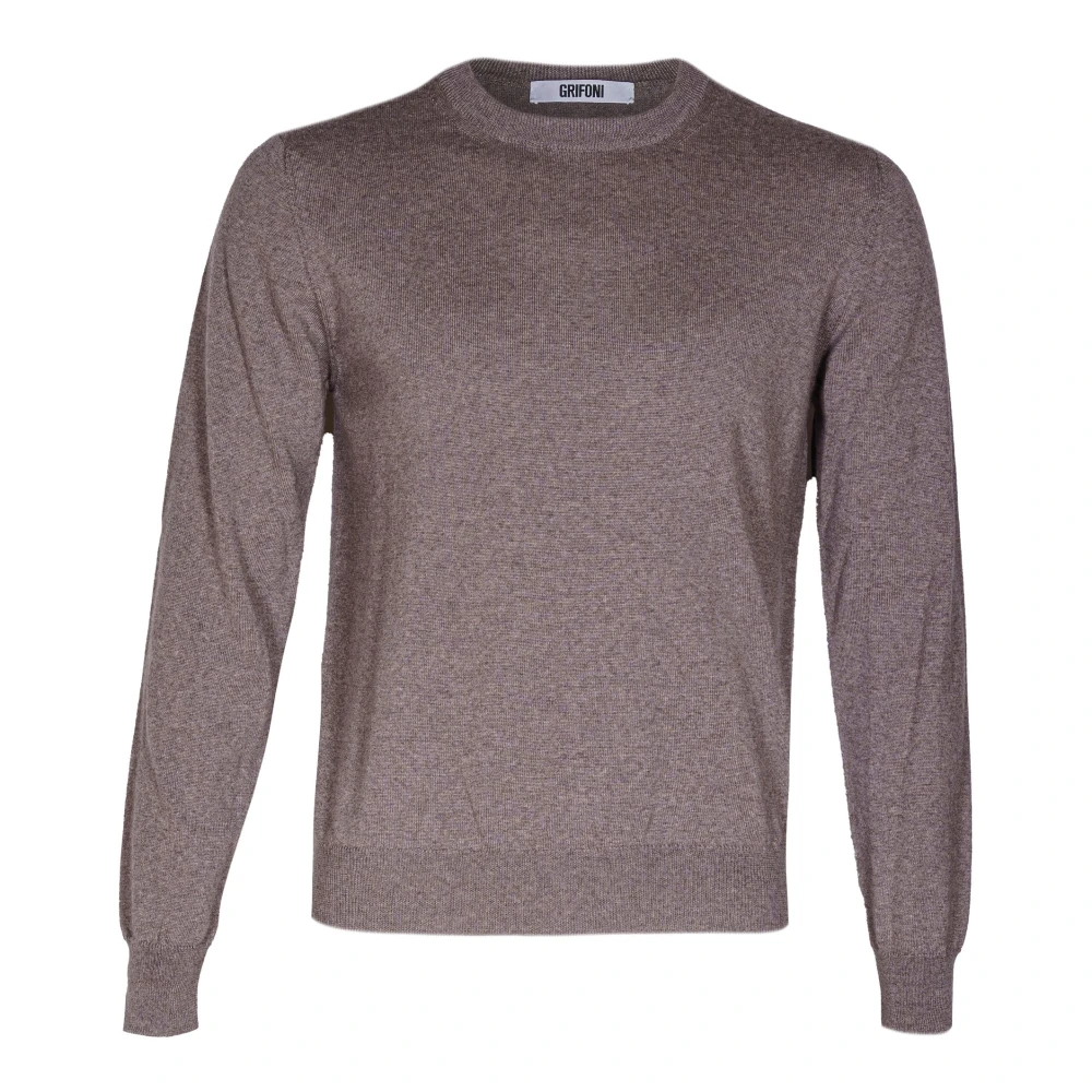 Knitwear > Round-neck Knitwear - - Mauro Grifoni - Modalova