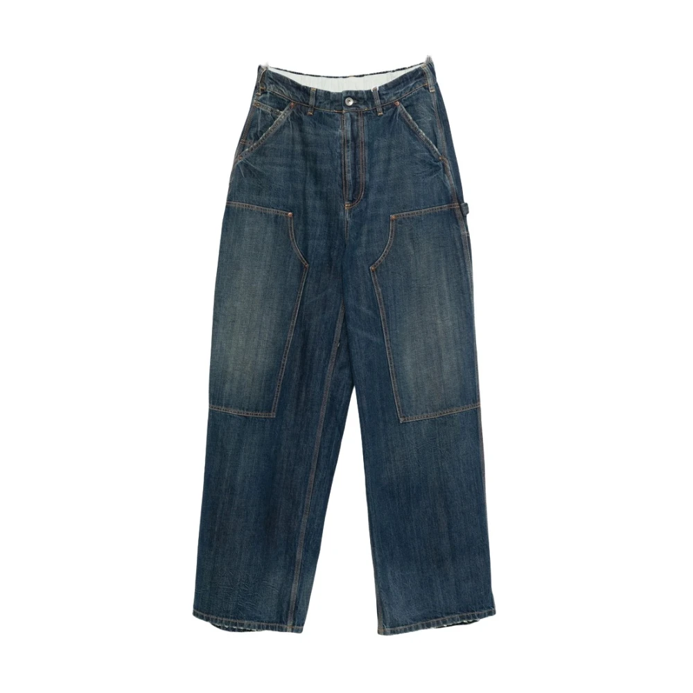 Maison Margiela Homme Bleu - Jeans Ample - Jeans - Taille: M