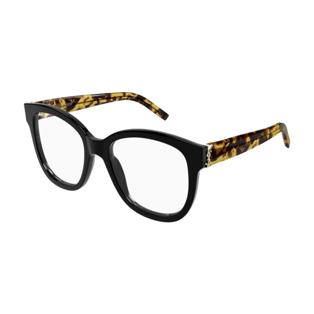 Saint Laurent Unisex Multicolor Glasses, One Size, Classic Black Leather Shoulder Bag