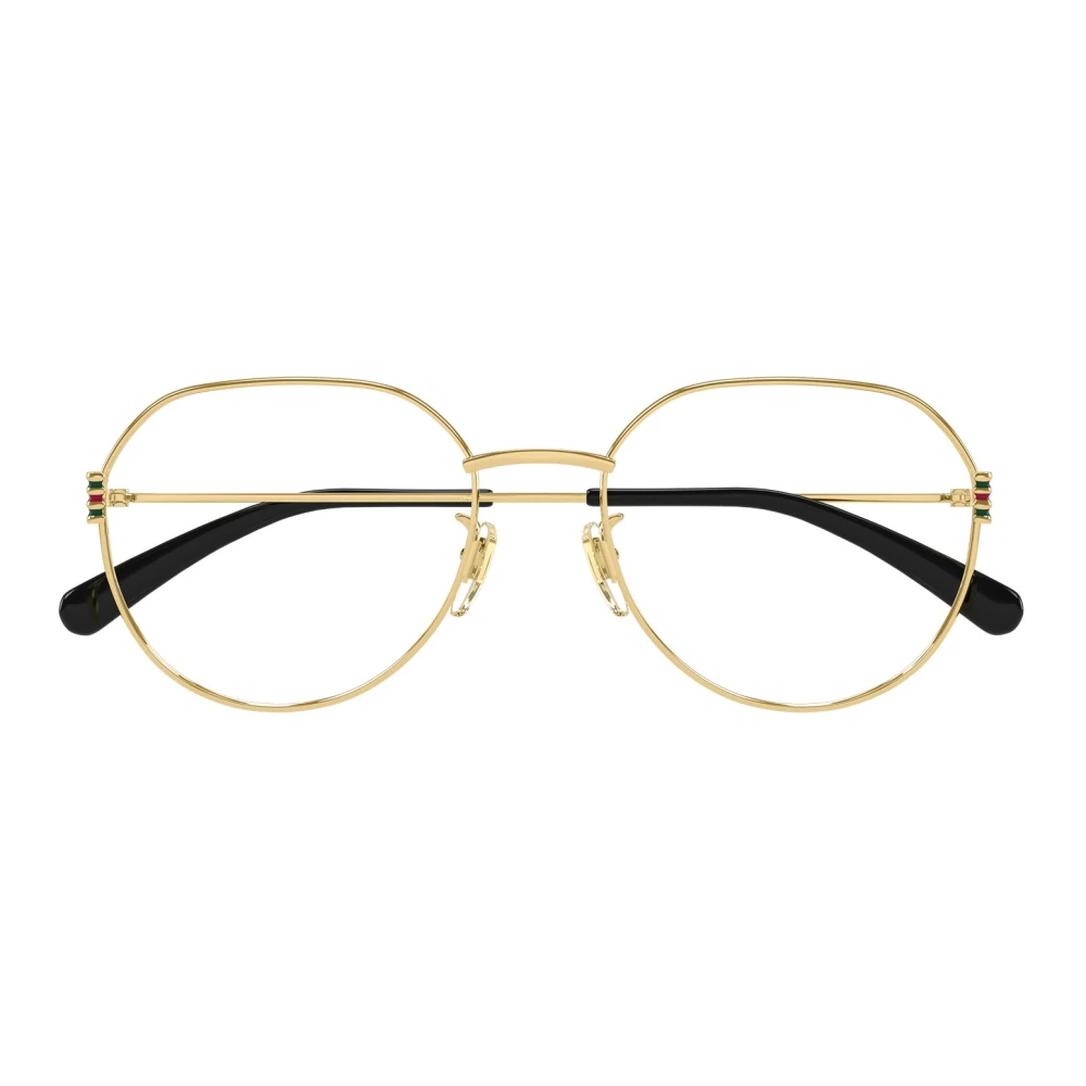 Gucci Optical Frame Yellow Dames