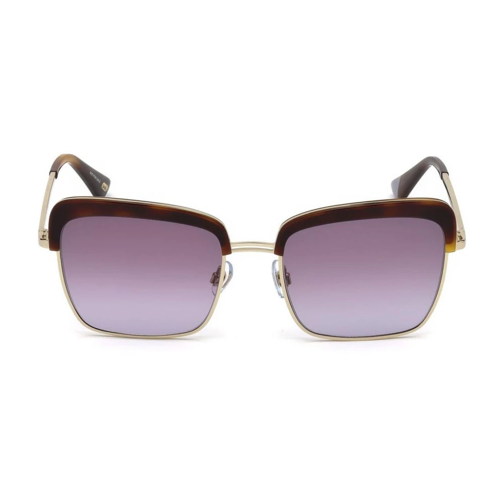 Web Eyewear Women's Yellow Aviator Sunglasses