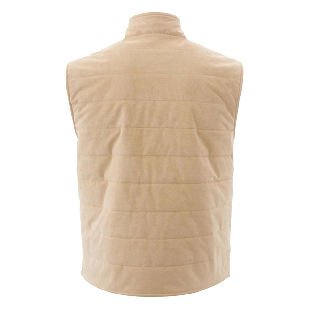 Gran Sasso Beige Bodywarmers Beige Heren