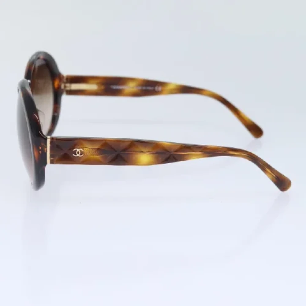 Dior Vintage Pre-owned Plastic sunglasses Brown Dames
