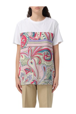paisley-print-panel-t-shirt