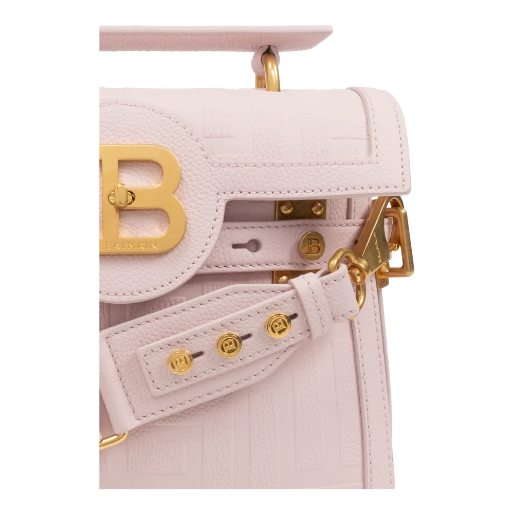 Balmain Schoudertas B-Buzz 23 Pink Dames