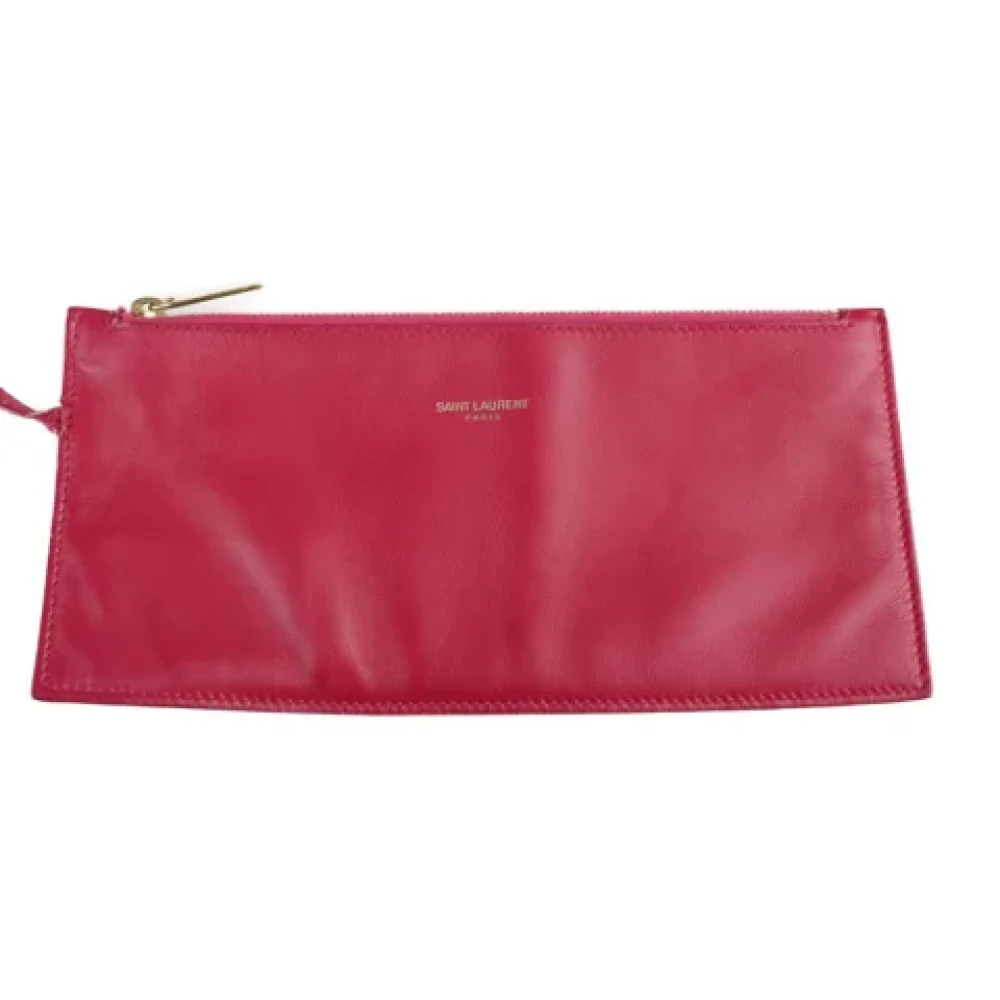 Yves Saint Laurent Vintage Pre-owned Fabric totes Pink Dames
