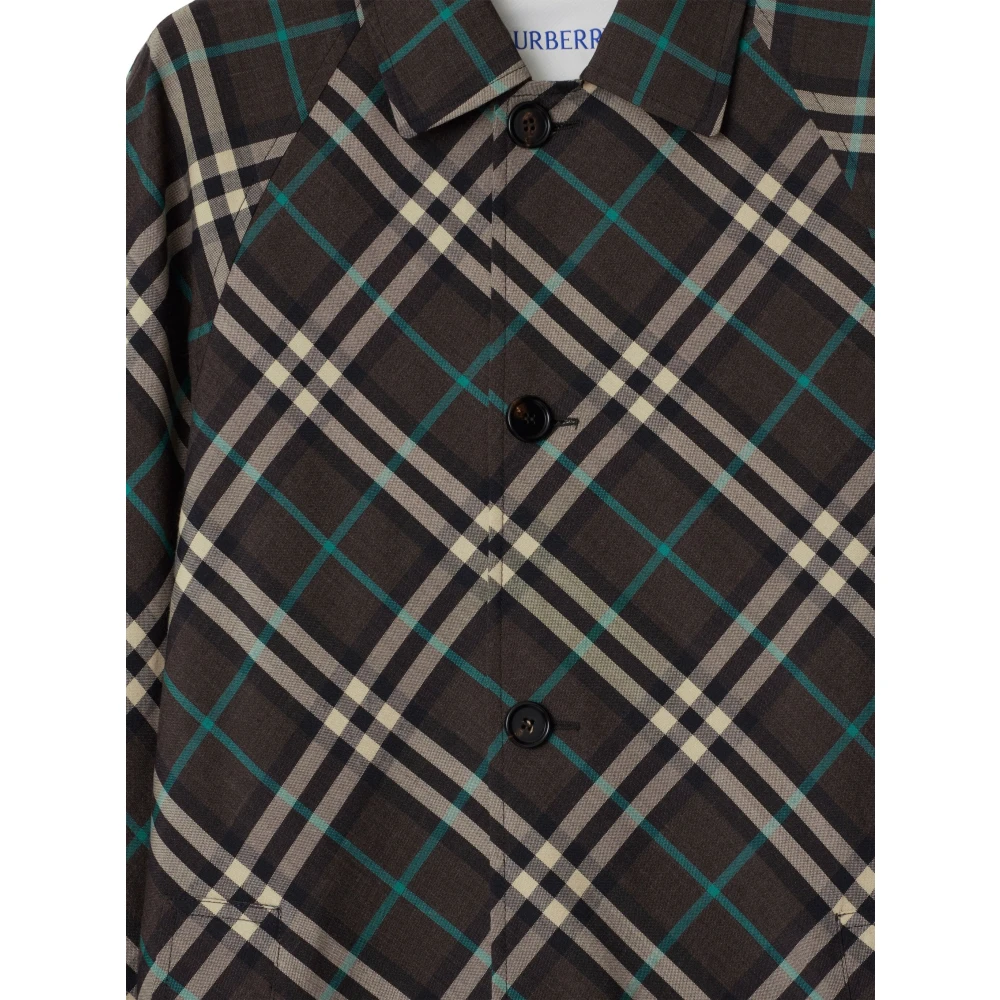 Burberry Geruite Snug Fit Model MW GIU Black Heren