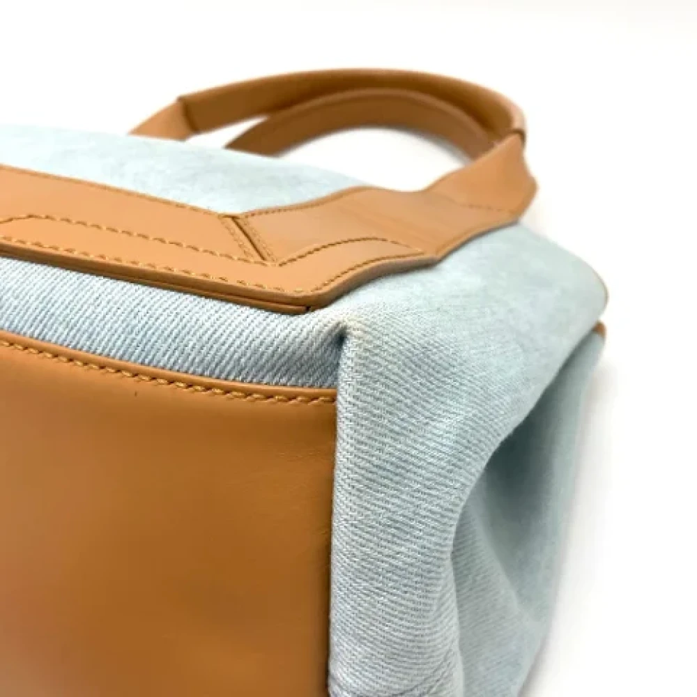 Balenciaga Vintage Pre-owned Leather balenciaga-bags Blue Dames