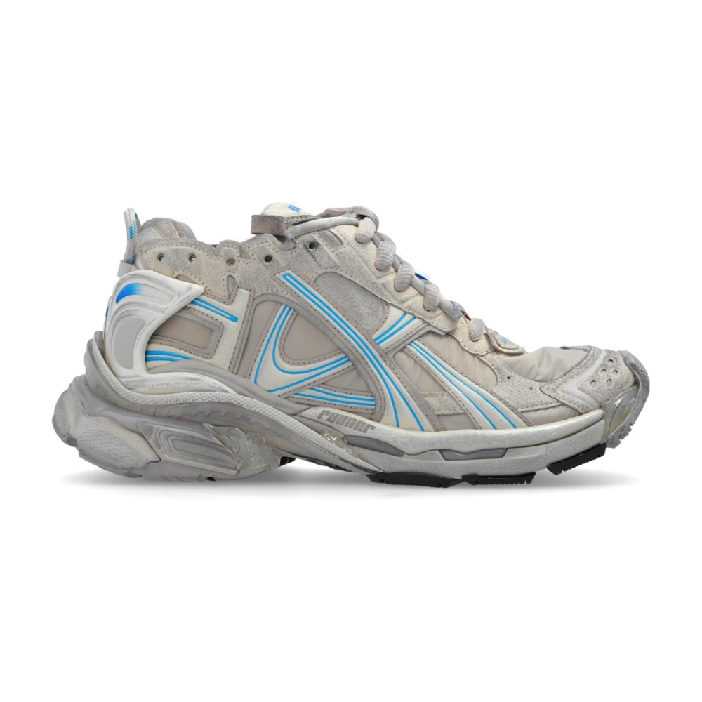 Balenciaga Sportschoenen Runner Dames Schoenen Grijs