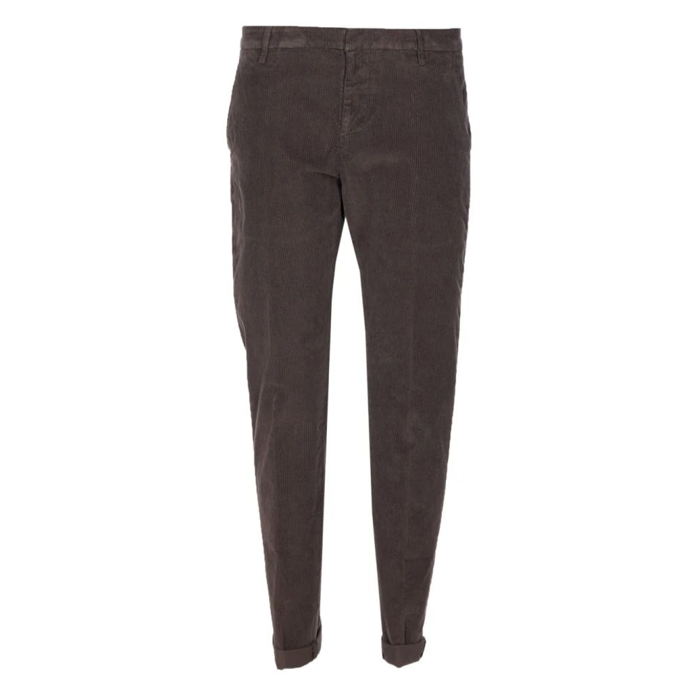 Dondup Uomo Marrone Pantaloni, W33, New, - Immagine 3