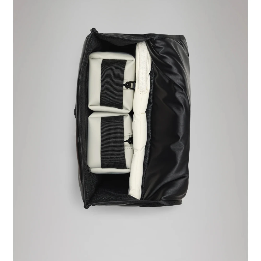 Rains Texel Waterdichte Crossbodytas Black Heren