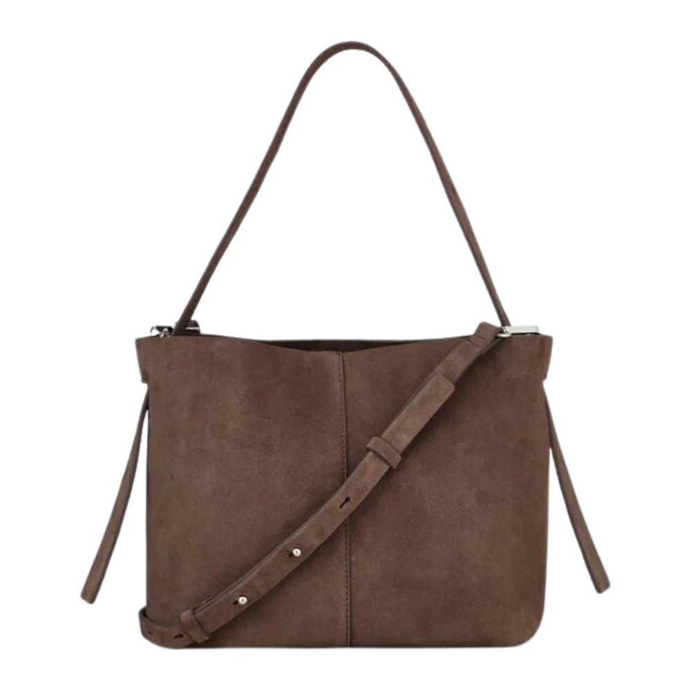 Suede Fraya Small Bag - Hot Fudge Brown One Size