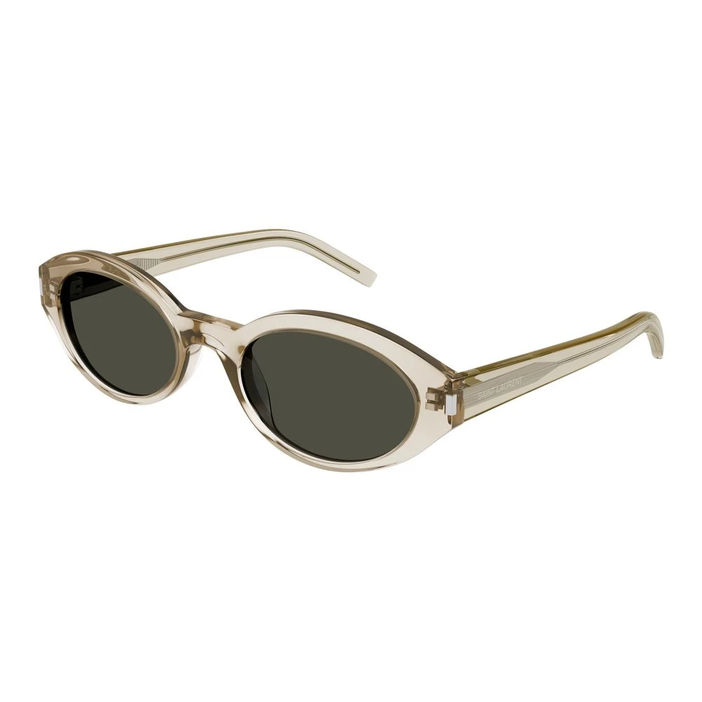 Saint Laurent Women's Beige Sunglasses, 51 Mm, Grey Sunglasses Sl 567 003