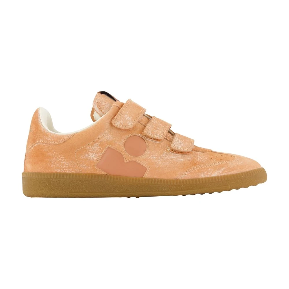 Isabel Marant Women's Beige Sneakers, 8 Uk, Beth Gd Trainers