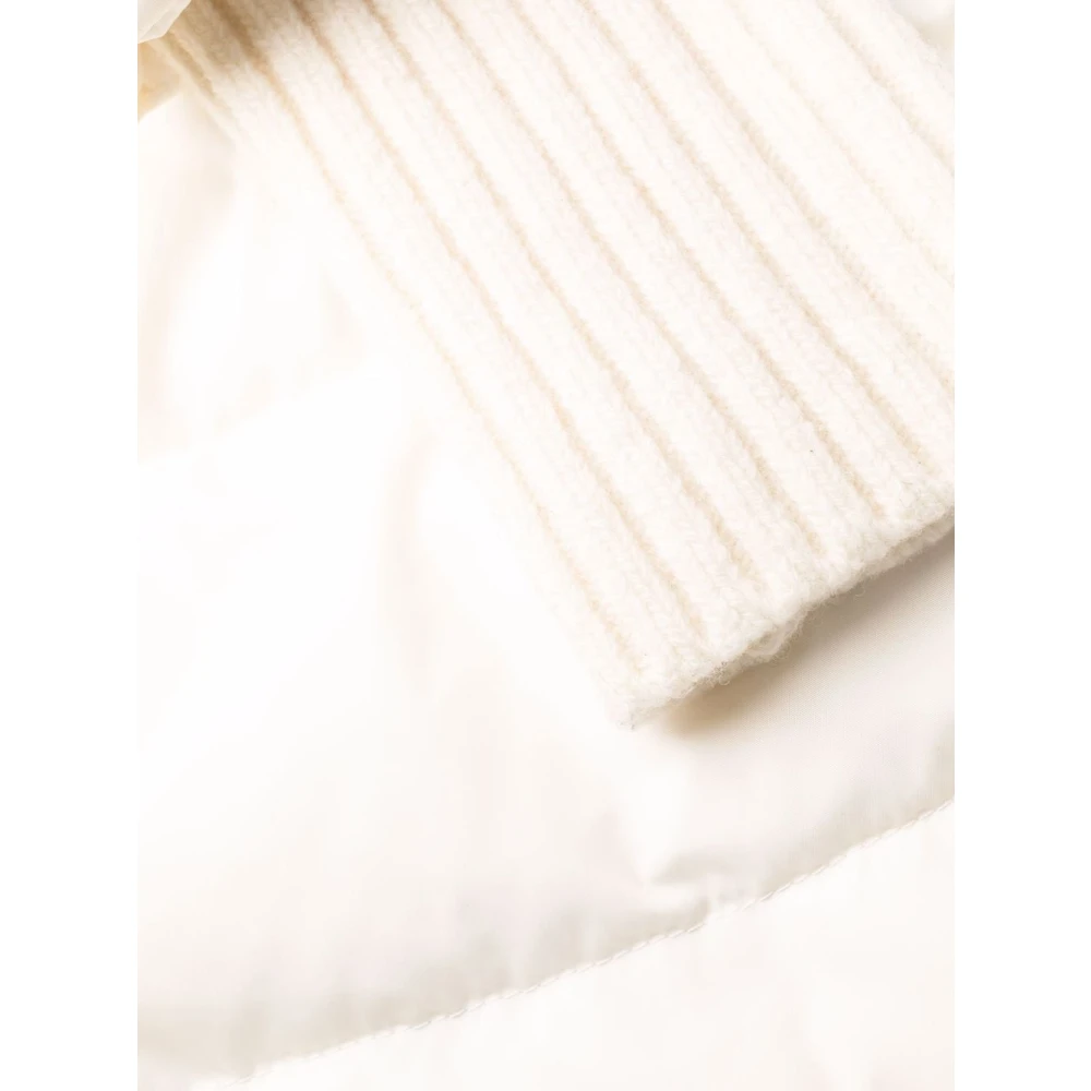 Herno Witte Winterjassen White Dames