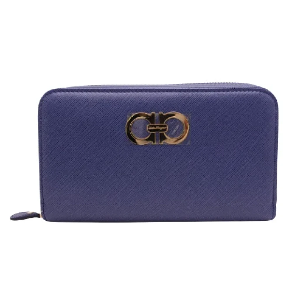 Pre-owned > Pre-owned Accessories > Pre-owned Wallets - - Salvatore Ferragamo Pre-owned - Modalova