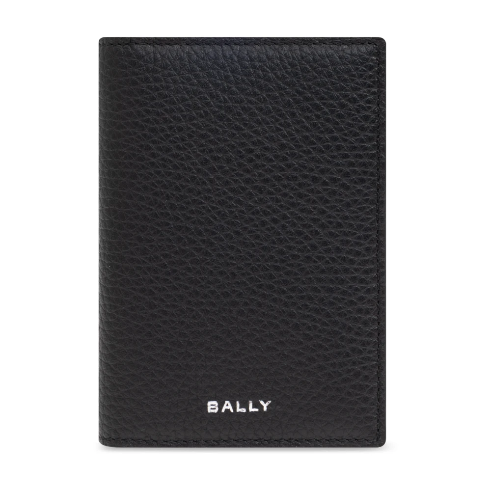 Bally Opvouwbare kaarthouder Black Heren