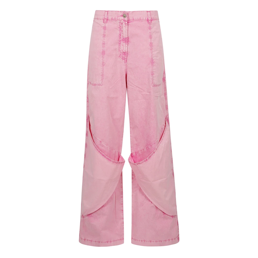 Trousers > Wide Trousers - - The Attico - Modalova