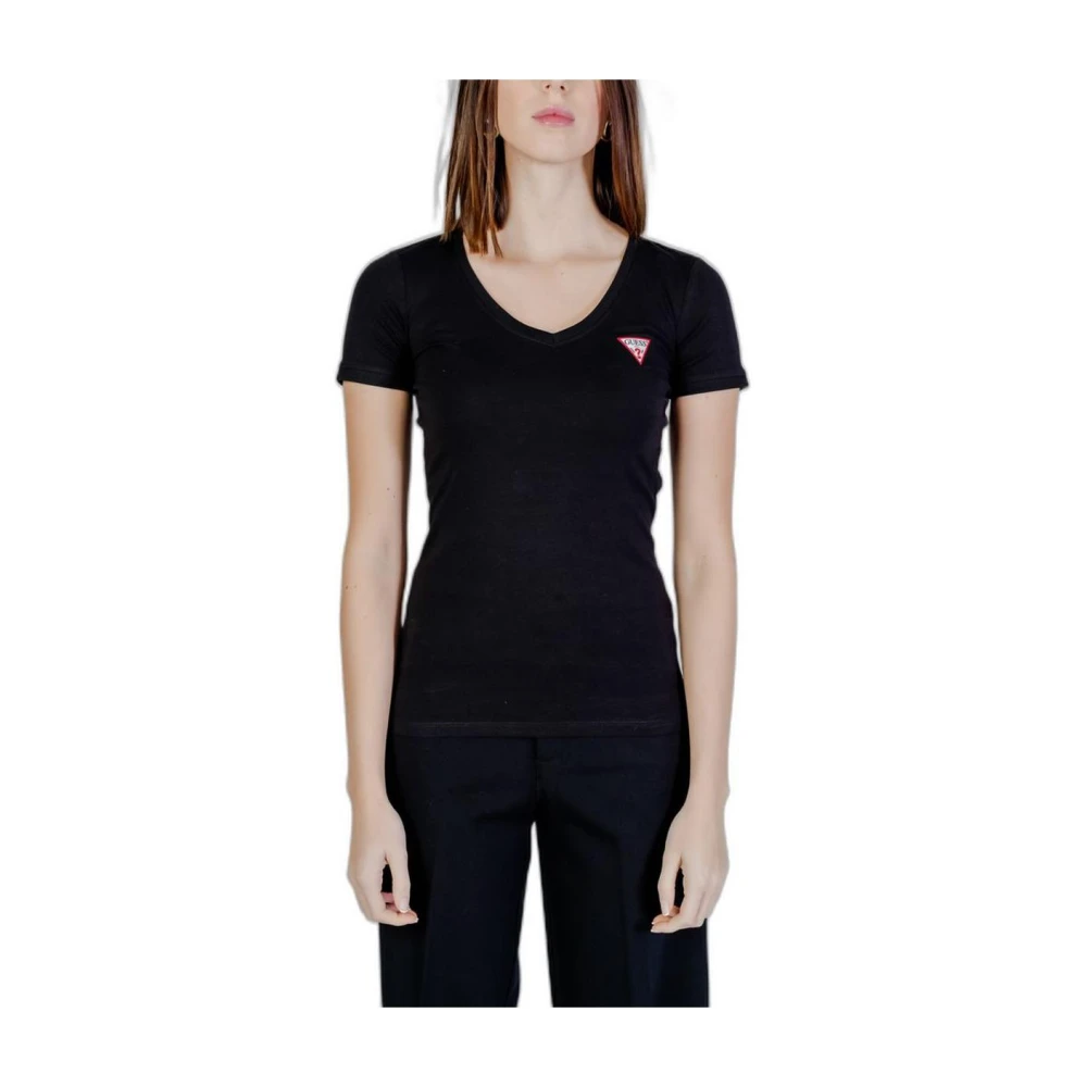 Guess - Tops > T-Shirts - Black - Guess - Modalova