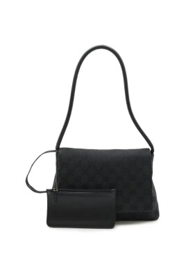 pre-owned-canvas-shoulder-bags