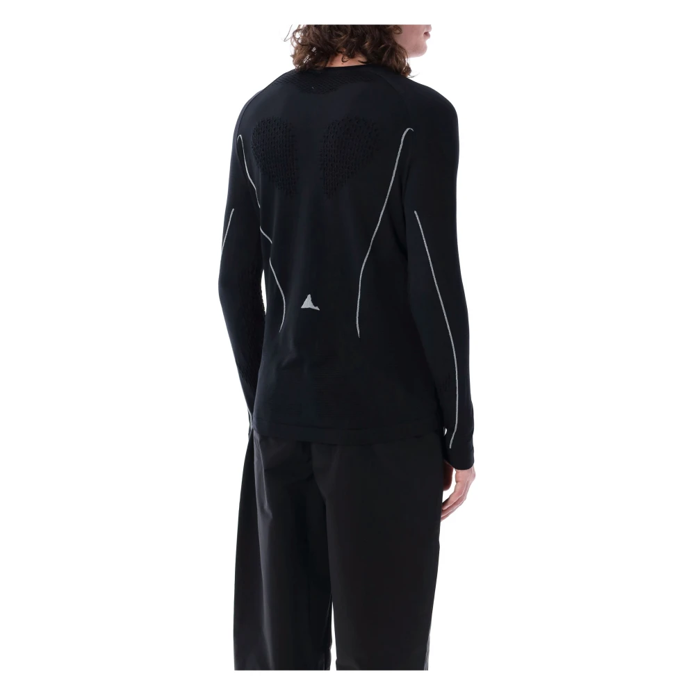 ROA T-Shirts Black Heren