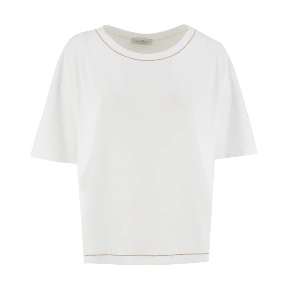 Tops > T-Shirts - - Le Tricot Perugia - Modalova