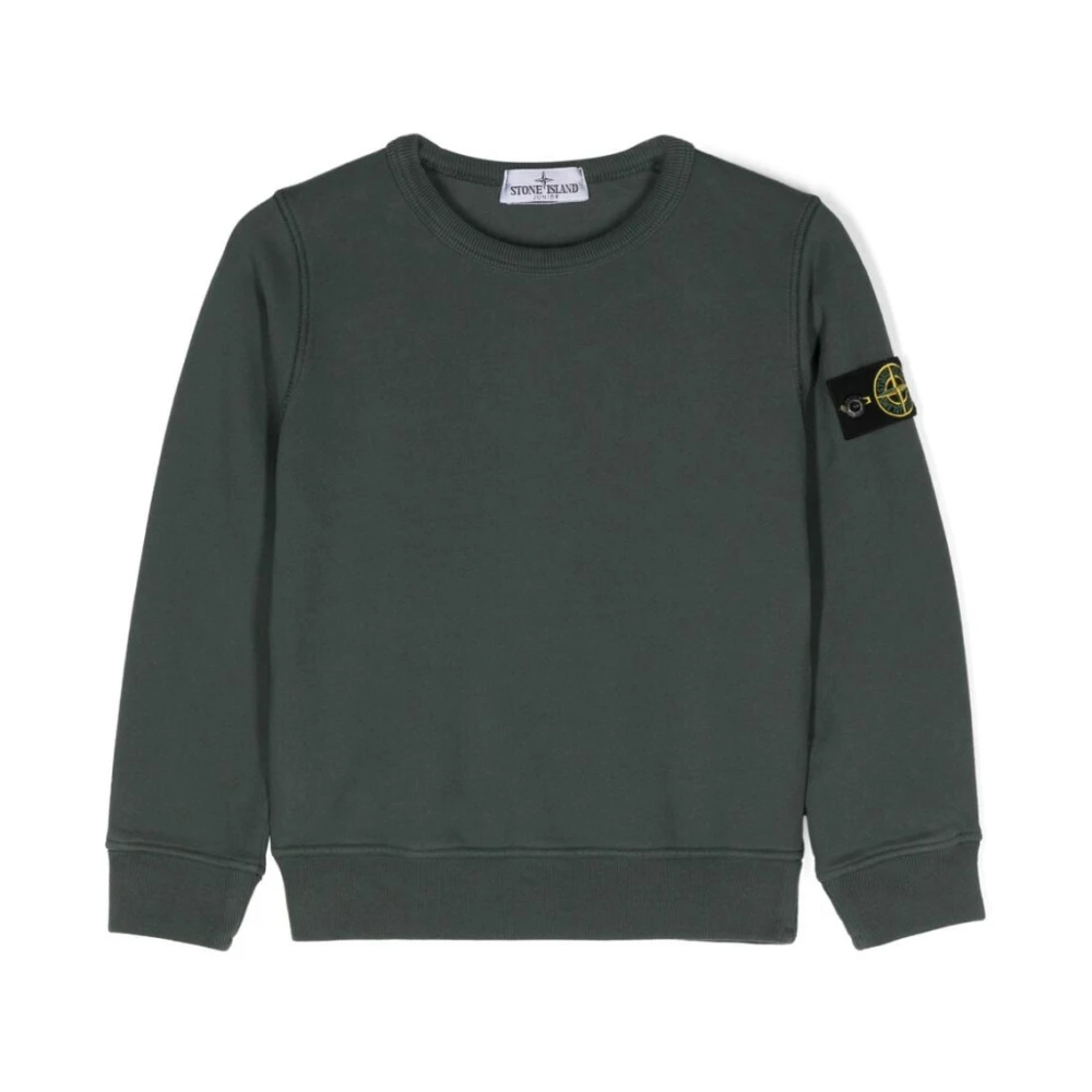 Stone Island Casual Hoodie Sweatshirt Green, Unisex