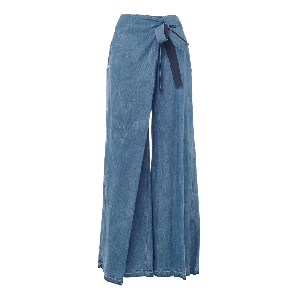 Jeans > Wide Jeans - - Manila Grace - Modalova