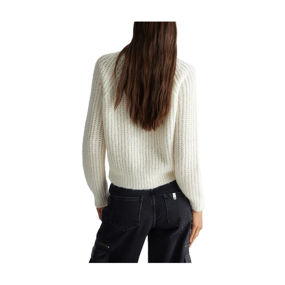 Liu Jo Witte Trui Elegant en veelzijdig White Dames