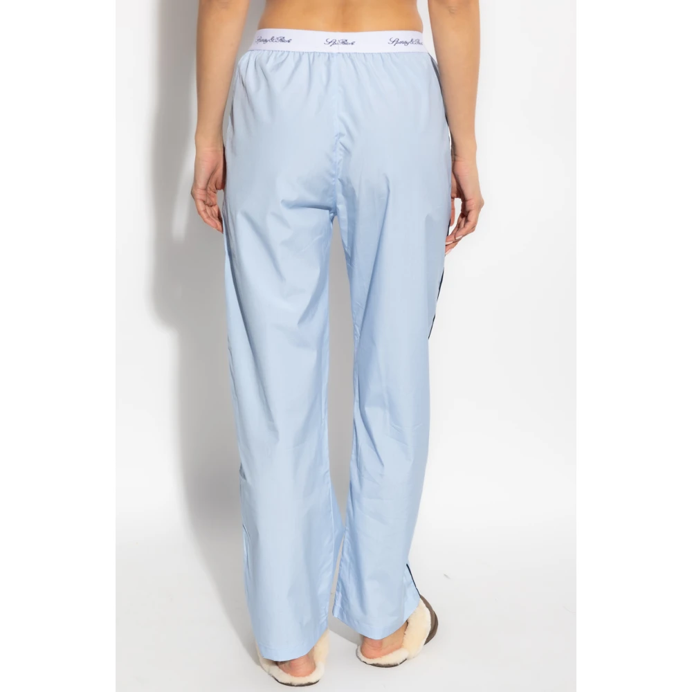 Sporty & Rich Pyjamabroek uit de Wall Street collectie Blue Heren