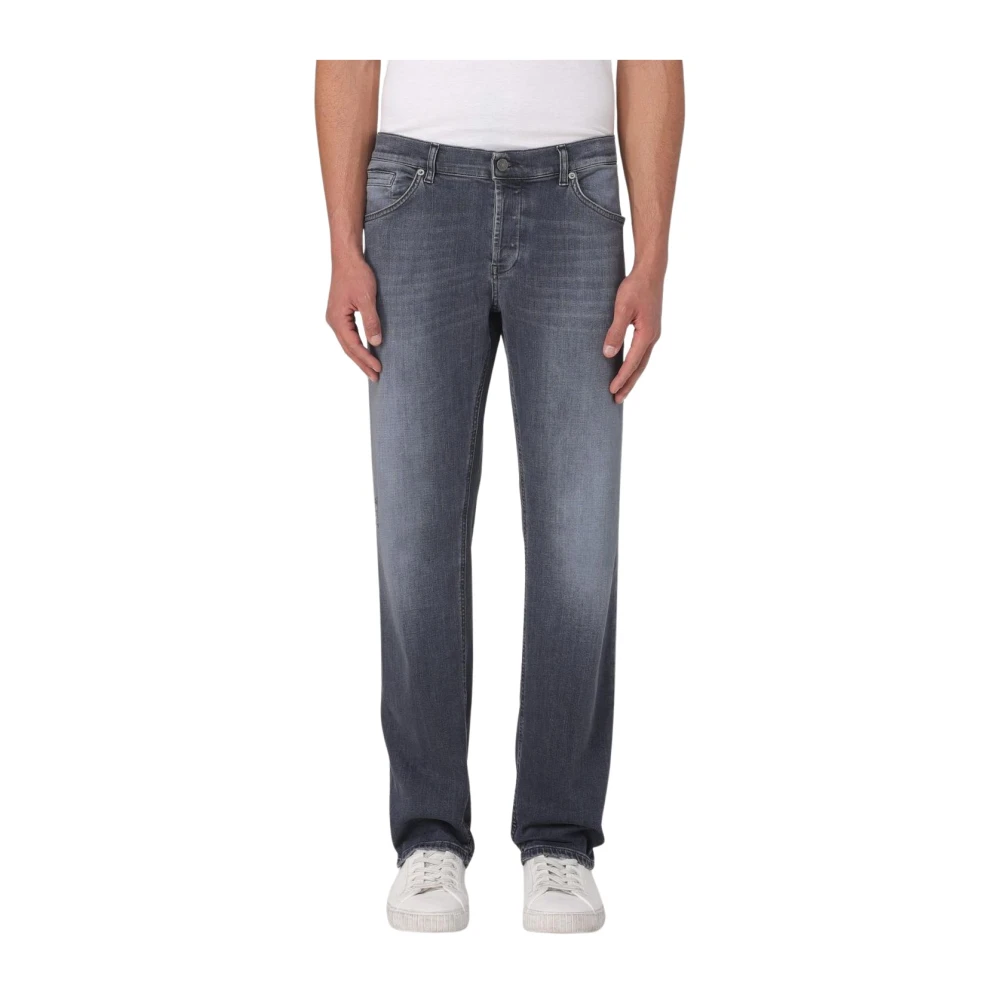 Jeans > Straight Jeans - - Dondup - Modalova