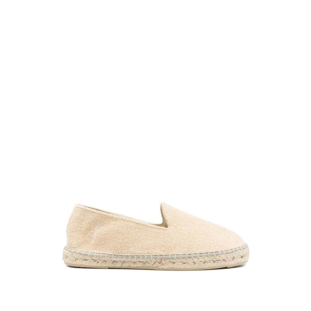 Manebí Beige Espadrilles, Male, 11 Uk, Honey Slip-On Espadrilles
